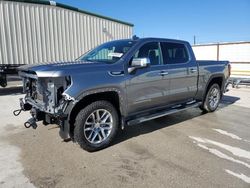 Salvage cars for sale at Haslet, TX auction: 2022 GMC Sierra Limited K1500 SLT