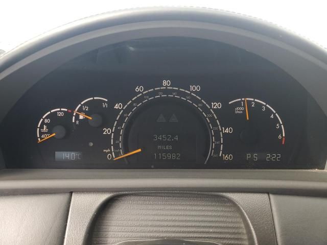 2004 Mercedes-Benz CL 500