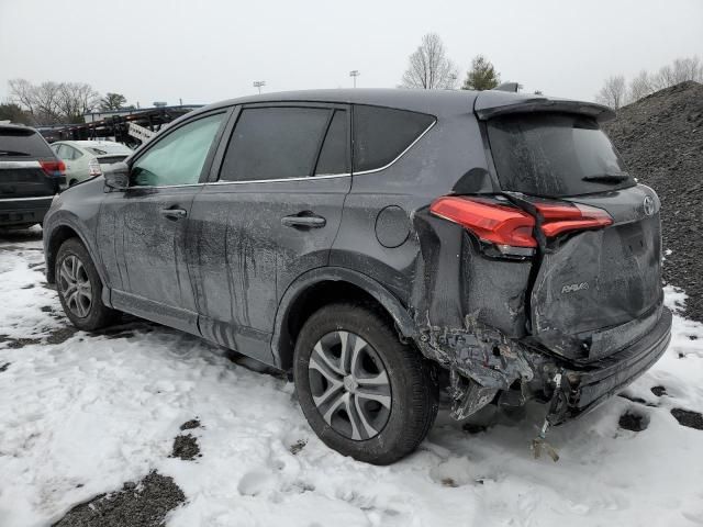 2018 Toyota Rav4 LE