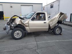 Salvage cars for sale at Vallejo, CA auction: 2000 Ford Ranger