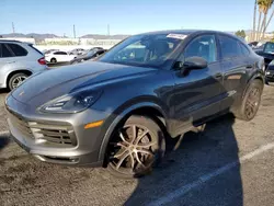 Carros salvage a la venta en subasta: 2022 Porsche Cayenne Coupe