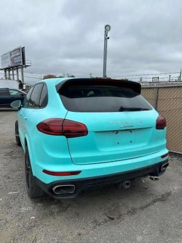 2017 Porsche Cayenne