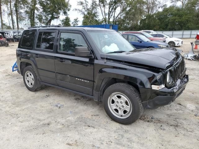 2017 Jeep Patriot Sport