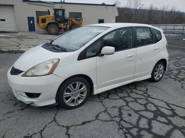 2011 Honda FIT Sport