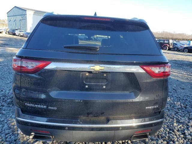 2019 Chevrolet Traverse Premier