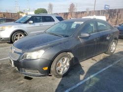 Salvage cars for sale at Wilmington, CA auction: 2013 Chevrolet Cruze LT