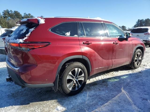 2020 Toyota Highlander XLE