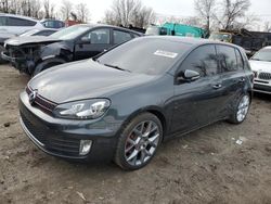 Salvage cars for sale at auction: 2013 Volkswagen GTI