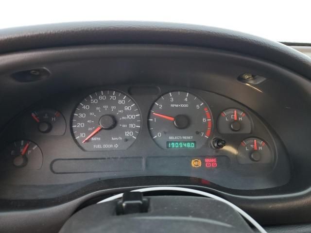 2000 Ford Mustang