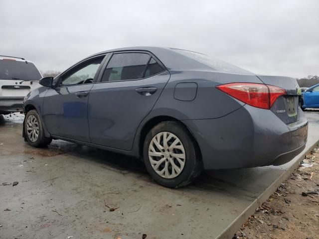 2018 Toyota Corolla L