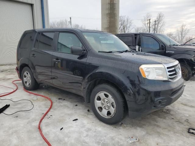 2015 Honda Pilot LX