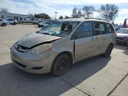 2010 Toyota Sienna CE en venta en Sacramento, CA