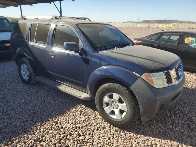 2006 Nissan Pathfinder LE