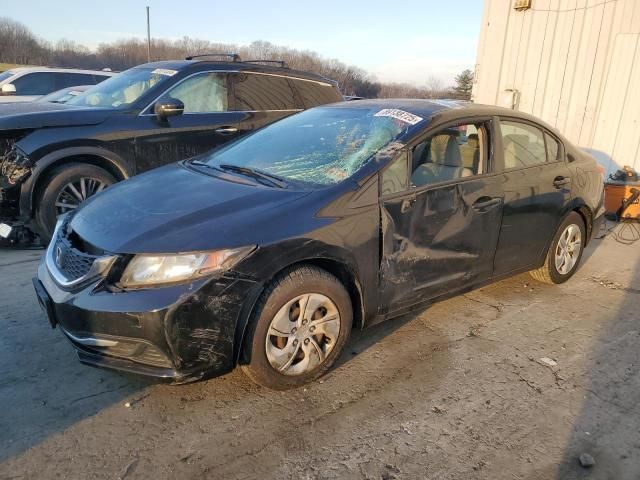 2013 Honda Civic LX