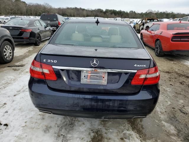 2011 Mercedes-Benz E 350 4matic