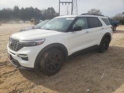 Salvage cars for sale at China Grove, NC auction: 2021 Ford Explorer ST