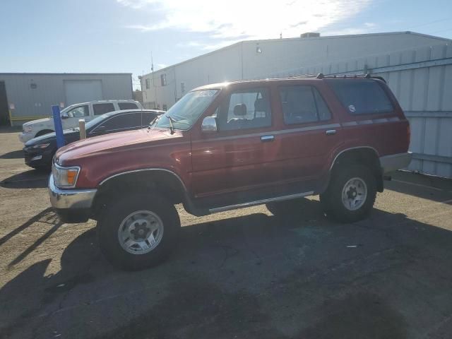 1992 Toyota 4runner VN39 SR5