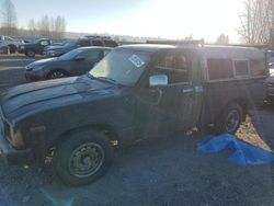 Salvage cars for sale at Arlington, WA auction: 1983 Toyota Pickup 1/2 TON RN34