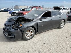 Chevrolet Malibu ls Vehiculos salvage en venta: 2017 Chevrolet Malibu LS