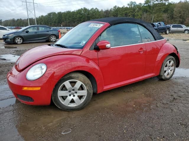 2007 Volkswagen New Beetle Convertible Option Package 1