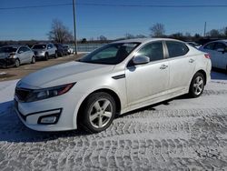 Salvage cars for sale from Copart Moraine, OH: 2015 KIA Optima LX