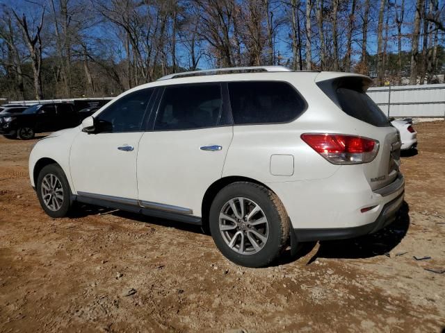 2015 Nissan Pathfinder S