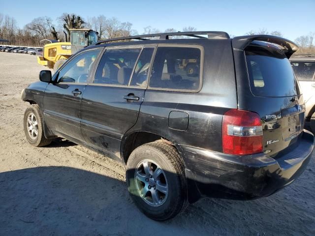 2006 Toyota Highlander Limited