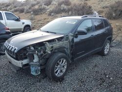 Salvage cars for sale at Reno, NV auction: 2016 Jeep Cherokee Sport