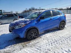 Salvage cars for sale at Hillsborough, NJ auction: 2022 Honda HR-V Sport