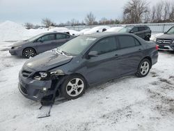 Toyota Corolla Vehiculos salvage en venta: 2011 Toyota Corolla Base