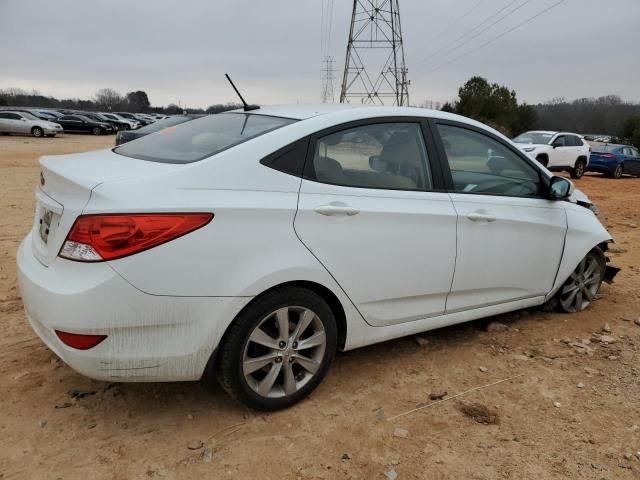 2013 Hyundai Accent GLS