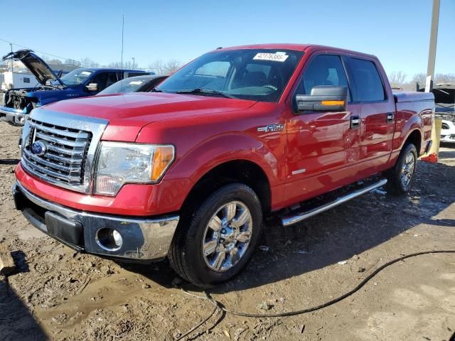 2012 Ford F150 Supercrew