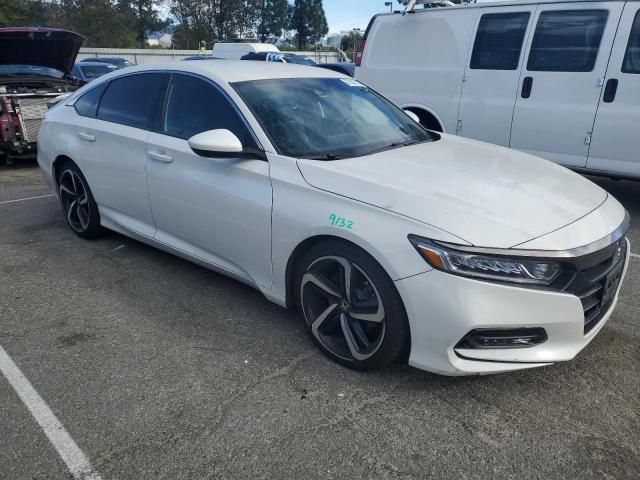 2018 Honda Accord Sport