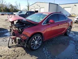 Salvage cars for sale at auction: 2017 Buick Verano Sport Touring