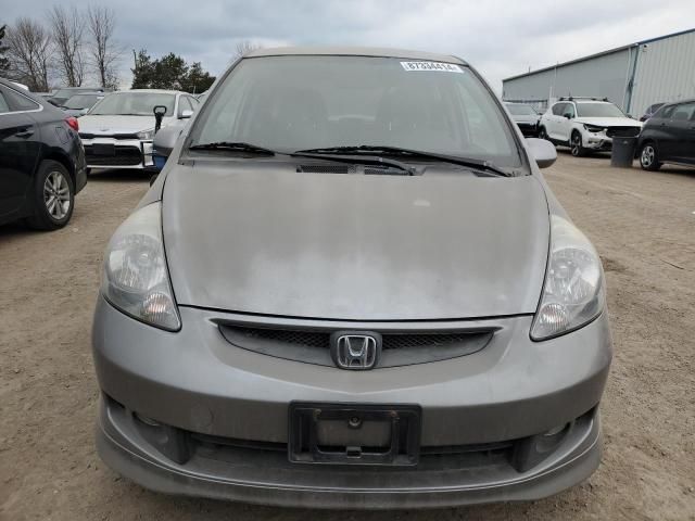 2007 Honda FIT S