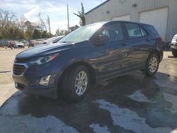 Salvage cars for sale at Savannah, GA auction: 2018 Chevrolet Equinox LS