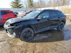 Salvage cars for sale at Davison, MI auction: 2024 Chevrolet Trax Active