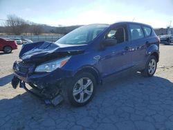 SUV salvage a la venta en subasta: 2016 Ford Escape S