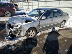 Salvage cars for sale at Pennsburg, PA auction: 2004 KIA Spectra GS