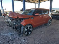 Salvage cars for sale at Phoenix, AZ auction: 2018 KIA Soul +