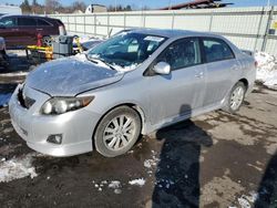 Vehiculos salvage en venta de Copart Pennsburg, PA: 2009 Toyota Corolla Base