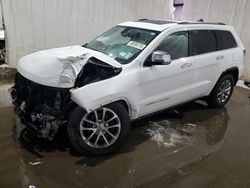 Jeep salvage cars for sale: 2015 Jeep Grand Cherokee Limited