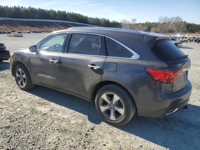 2015 Acura MDX