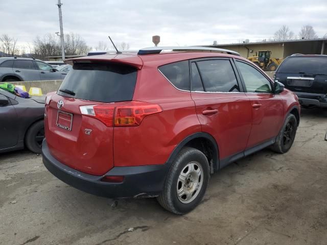 2015 Toyota Rav4 LE