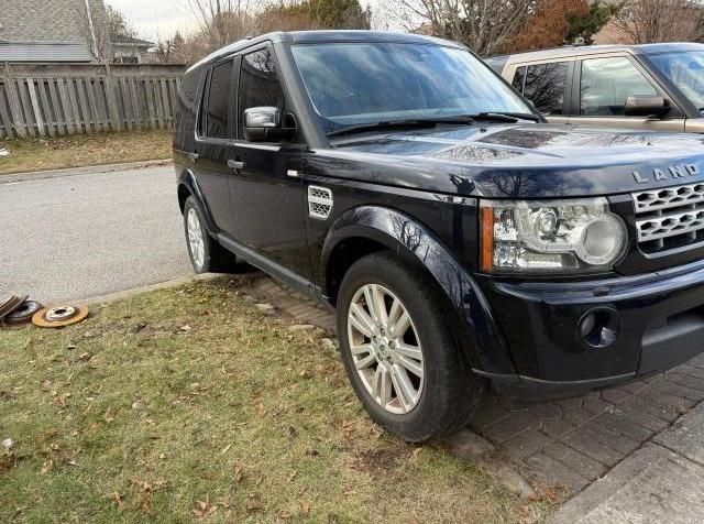 2012 Land Rover LR4 HSE