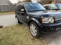 Land Rover Vehiculos salvage en venta: 2012 Land Rover LR4 HSE