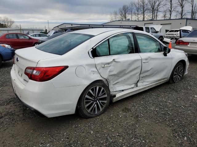 2018 Subaru Legacy 2.5I