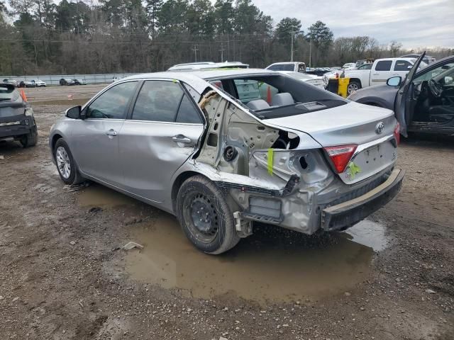 2017 Toyota Camry LE