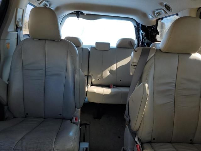 2011 Toyota Sienna XLE