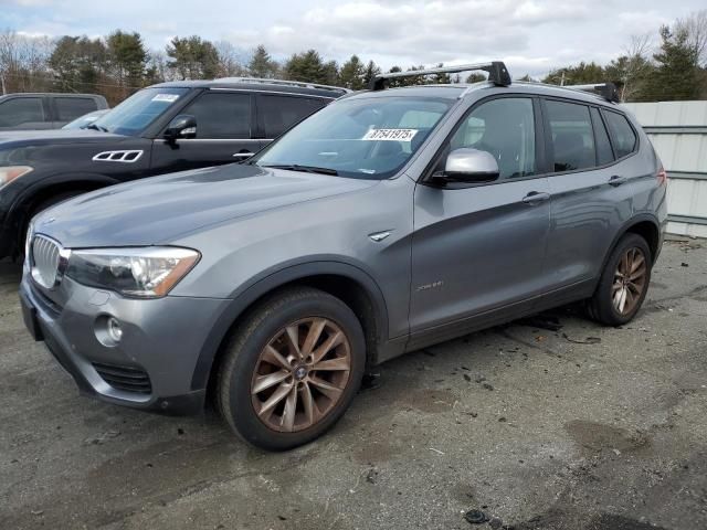 2015 BMW X3 XDRIVE28I